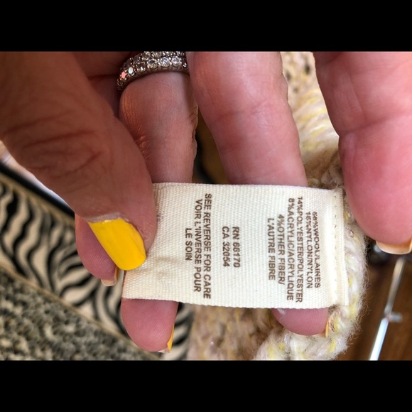 Knitted Free People‎ cropped sweater - Picture 5 of 7